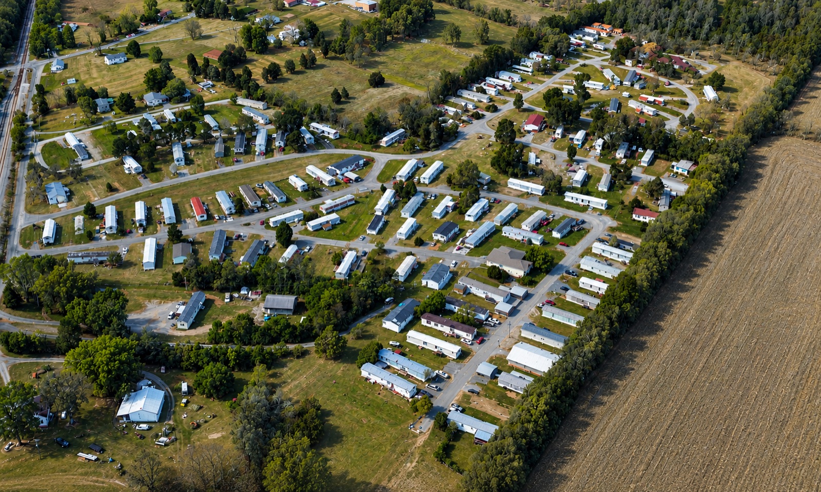 Stone Creek community aerial