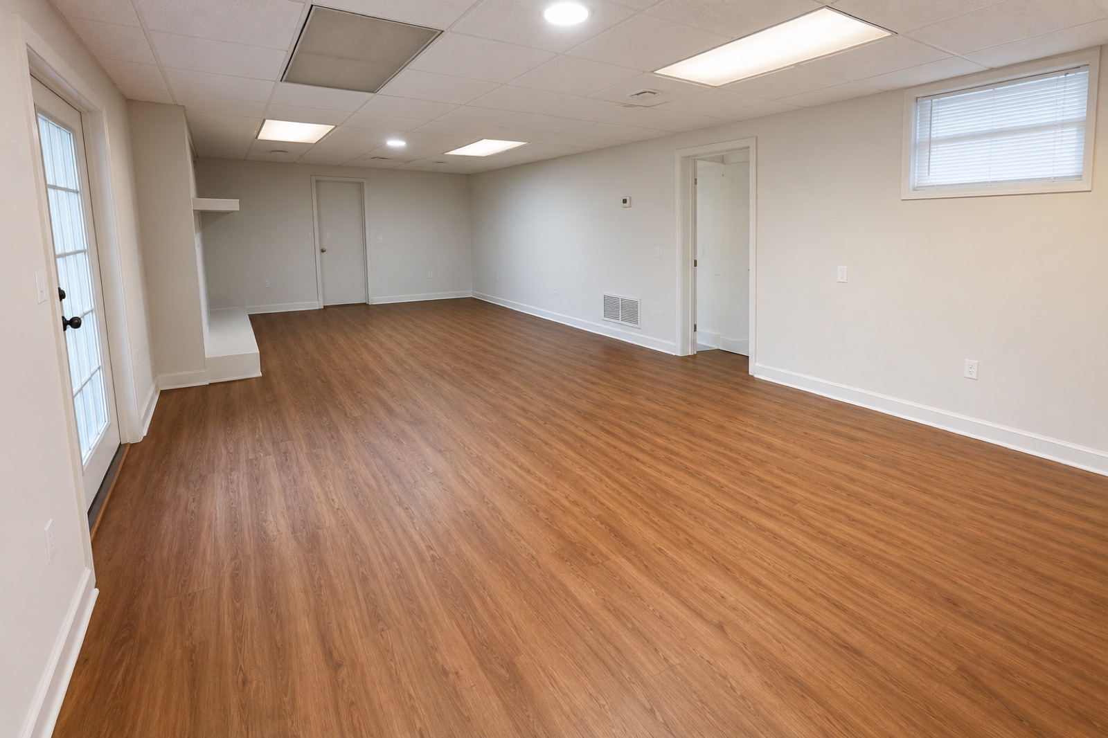 Bright open room